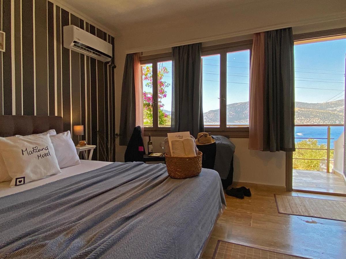 Hotel Matiana Kalkan Eksteriør billede