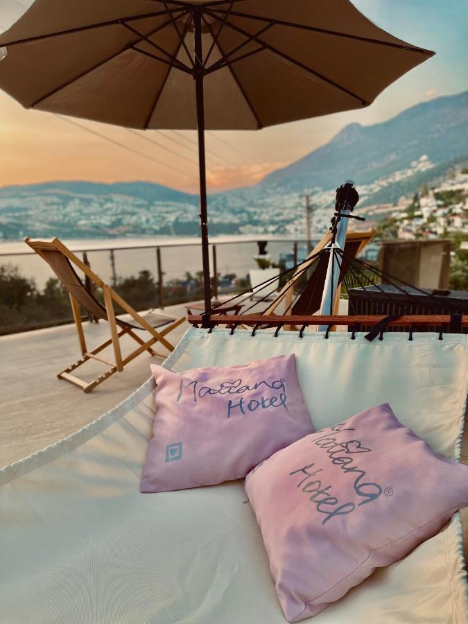 Hotel Matiana Kalkan Eksteriør billede