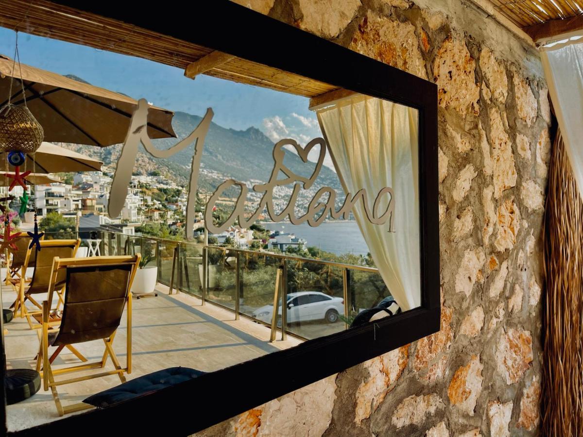 Hotel Matiana Kalkan Eksteriør billede