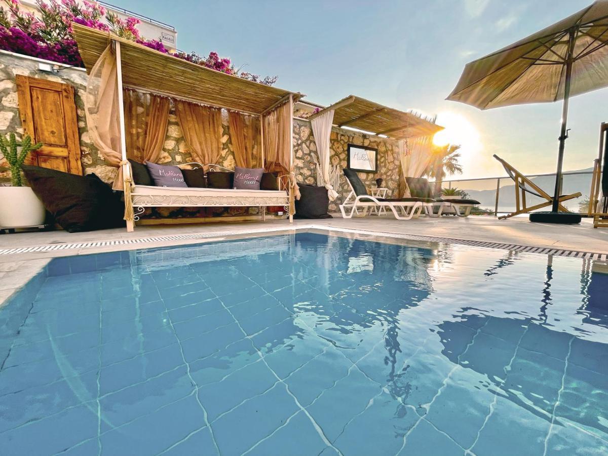 Hotel Matiana Kalkan Eksteriør billede