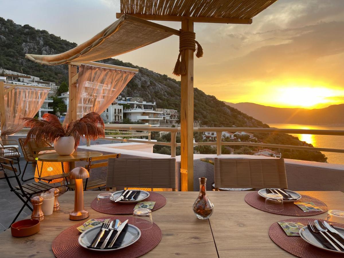 Hotel Matiana Kalkan Eksteriør billede