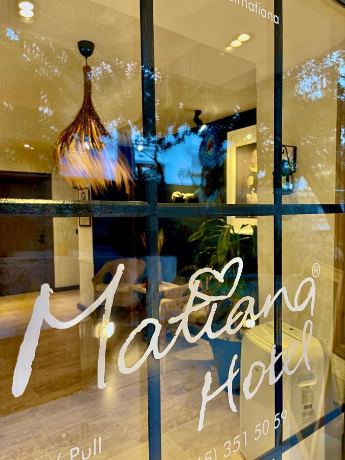 Hotel Matiana Kalkan Eksteriør billede