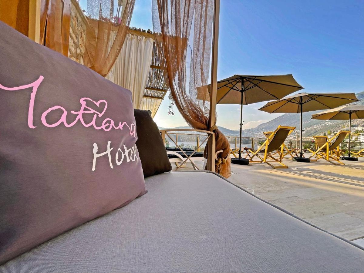 Hotel Matiana Kalkan Eksteriør billede